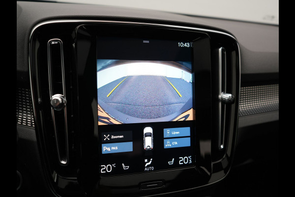 Volvo XC40 T5 Recharge R-Design PHEV 262pk | Panodak | Adaptive Cruise | Camera | Alcantara Sportstoelen Memory & Verwarmd | Stuur Verwarmd | Keyless | BLIS | Apple Carplay | Navigatie | DAB | 20"L.M | Plug in Hybrid |