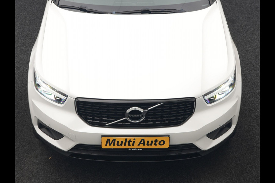 Volvo XC40 T5 Recharge R-Design PHEV 262pk | Panodak | Adaptive Cruise | Camera | Alcantara Sportstoelen Memory & Verwarmd | Stuur Verwarmd | Keyless | BLIS | Apple Carplay | Navigatie | DAB | 20"L.M | Plug in Hybrid |