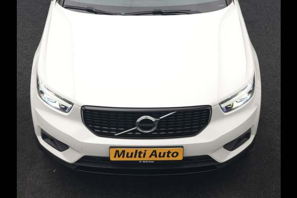Volvo XC40 T5 Recharge R-Design PHEV 262pk | Panodak | Adaptive Cruise | Camera | Alcantara Sportstoelen Memory & Verwarmd | Stuur Verwarmd | Keyless | BLIS | Apple Carplay | Navigatie | DAB | 20"L.M | Plug in Hybrid |