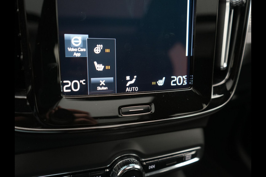 Volvo XC40 T5 Recharge R-Design PHEV 262pk | Panodak | Adaptive Cruise | Camera | Alcantara Sportstoelen Memory & Verwarmd | Stuur Verwarmd | Keyless | BLIS | Apple Carplay | Navigatie | DAB | 20"L.M | Plug in Hybrid |