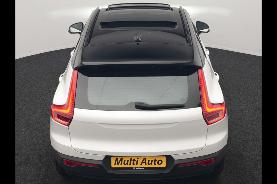 Volvo XC40 T5 Recharge R-Design PHEV 262pk | Panodak | Adaptive Cruise | Camera | Alcantara Sportstoelen Memory & Verwarmd | Stuur Verwarmd | Keyless | BLIS | Apple Carplay | Navigatie | DAB | 20"L.M | Plug in Hybrid |