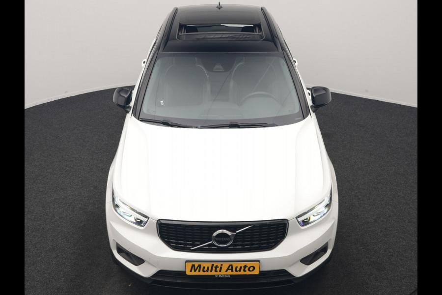Volvo XC40 T5 Recharge R-Design PHEV 262pk | Panodak | Adaptive Cruise | Camera | Alcantara Sportstoelen Memory & Verwarmd | Stuur Verwarmd | Keyless | BLIS | Apple Carplay | Navigatie | DAB | 20"L.M | Plug in Hybrid |