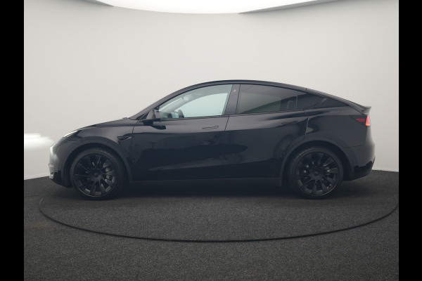 Tesla Model Y Dual Motor Long Range AWD 441 pk | Trekhaak Afn. | Full Self-Driving Capability | Panodak | Adaptive Cruise | 360 Camera | Lederen Sportstoelen Memory & Verwarmd | Navigatie |
