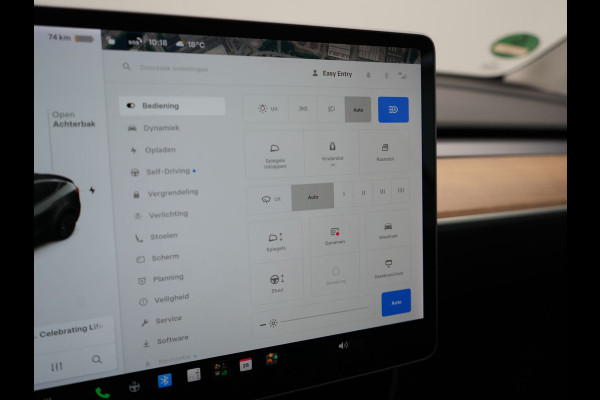 Tesla Model Y Dual Motor Long Range AWD 441 pk | Trekhaak Afn. | Full Self-Driving Capability | Panodak | Adaptive Cruise | 360 Camera | Lederen Sportstoelen Memory & Verwarmd | Navigatie |