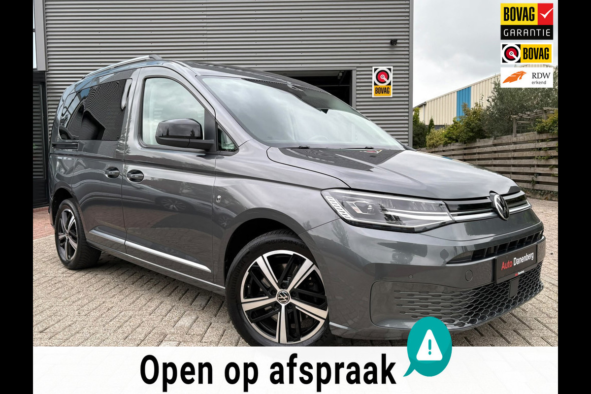 Volkswagen Caddy 1.5 TSI DSG, 5P, TREKHAAK,PANO,LEER