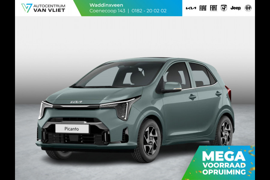 Kia Picanto 1.0 GDi DynamicLine | Actieprijs* | Levering oktober| Navi. | Airco | Cruise. | Camera | Carplay