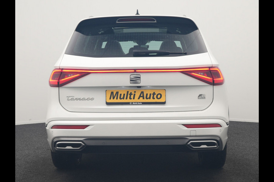 Seat Tarraco 1.4 TSI e-Hybrid PHEV FR Business Intense 245pk Dealer O.H | Trekhaak Af Fabriek | Panodak | Adaptive Cruise | 360 Camera | Sportstoelen Memory & Verwarmd | Keyless | Blis | Stuur Verwarmd | Apple Carplay | Sfeerverlichting | Navigatie | DAB | 20"L.M | Plug In Hybrid