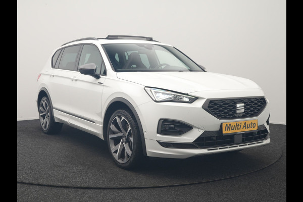 Seat Tarraco 1.4 TSI e-Hybrid PHEV FR Business Intense 245pk Dealer O.H | Trekhaak Af Fabriek | Panodak | Adaptive Cruise | 360 Camera | Sportstoelen Memory & Verwarmd | Keyless | Blis | Stuur Verwarmd | Apple Carplay | Sfeerverlichting | Navigatie | DAB | 20"L.M | Plug In Hybrid