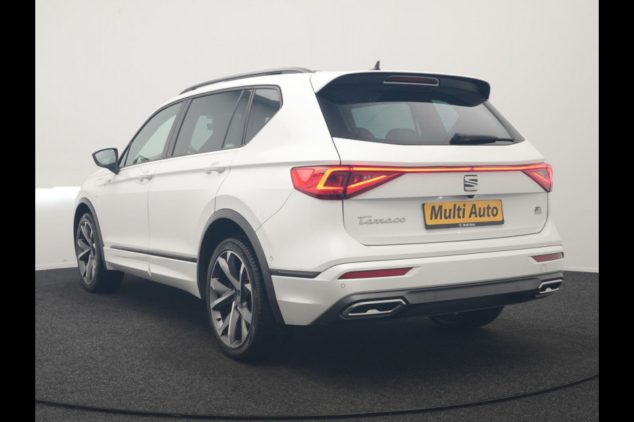 Seat Tarraco 1.4 TSI e-Hybrid PHEV FR Business Intense 245pk Dealer O.H | Trekhaak Af Fabriek | Panodak | Adaptive Cruise | 360 Camera | Sportstoelen Memory & Verwarmd | Keyless | Blis | Stuur Verwarmd | Apple Carplay | Sfeerverlichting | Navigatie | DAB | 20"L.M | Plug In Hybrid