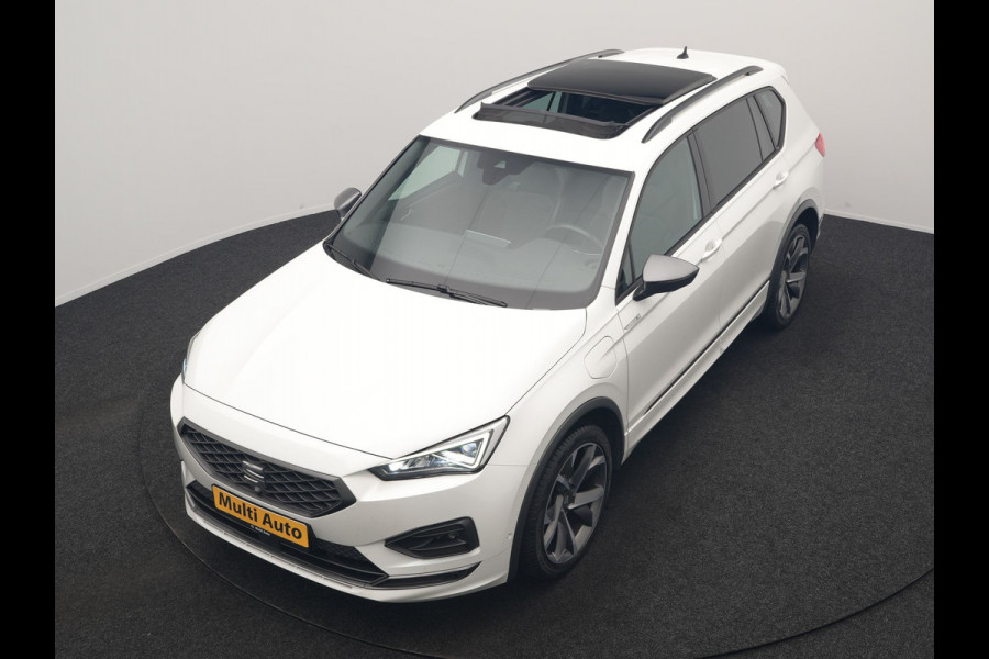 Seat Tarraco 1.4 TSI e-Hybrid PHEV FR Business Intense 245pk Dealer O.H | Trekhaak Af Fabriek | Panodak | Adaptive Cruise | 360 Camera | Sportstoelen Memory & Verwarmd | Keyless | Blis | Stuur Verwarmd | Apple Carplay | Sfeerverlichting | Navigatie | DAB | 20"L.M | Plug In Hybrid