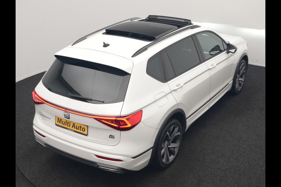 Seat Tarraco 1.4 TSI e-Hybrid PHEV FR Business Intense 245pk Dealer O.H | Trekhaak Af Fabriek | Panodak | Adaptive Cruise | 360 Camera | Sportstoelen Memory & Verwarmd | Keyless | Blis | Stuur Verwarmd | Apple Carplay | Sfeerverlichting | Navigatie | DAB | 20"L.M | Plug In Hybrid