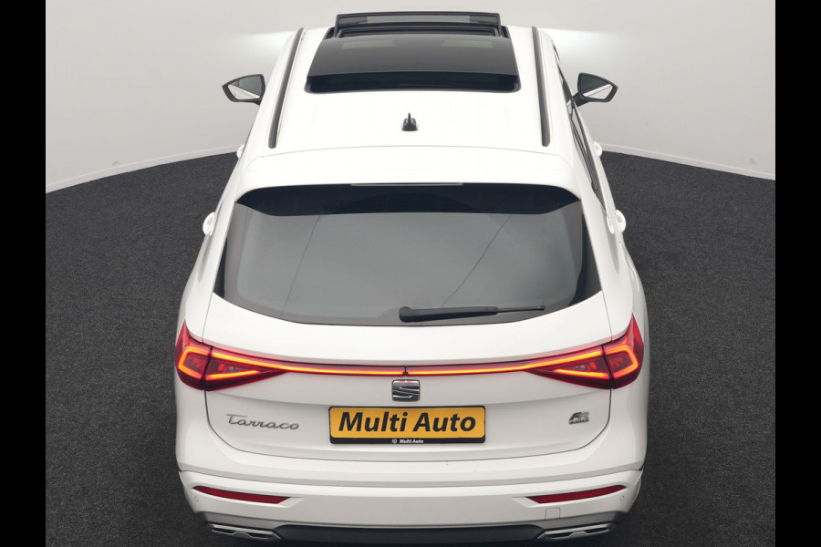 Seat Tarraco 1.4 TSI e-Hybrid PHEV FR Business Intense 245pk Dealer O.H | Trekhaak Af Fabriek | Panodak | Adaptive Cruise | 360 Camera | Sportstoelen Memory & Verwarmd | Keyless | Blis | Stuur Verwarmd | Apple Carplay | Sfeerverlichting | Navigatie | DAB | 20"L.M | Plug In Hybrid
