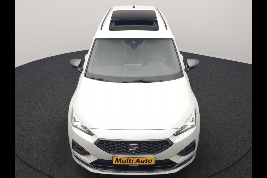 Seat Tarraco 1.4 TSI e-Hybrid PHEV FR Business Intense 245pk Dealer O.H | Trekhaak Af Fabriek | Panodak | Adaptive Cruise | 360 Camera | Sportstoelen Memory & Verwarmd | Keyless | Blis | Stuur Verwarmd | Apple Carplay | Sfeerverlichting | Navigatie | DAB | 20"L.M | Plug In Hybrid