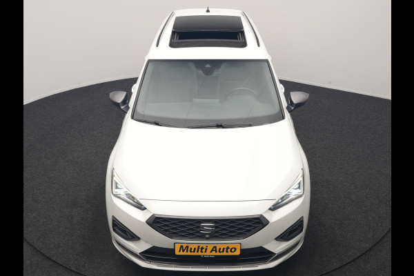 Seat Tarraco 1.4 TSI e-Hybrid PHEV FR Business Intense 245pk Dealer O.H | Trekhaak Af Fabriek | Panodak | Adaptive Cruise | 360 Camera | Sportstoelen Memory & Verwarmd | Keyless | Blis | Stuur Verwarmd | Apple Carplay | Sfeerverlichting | Navigatie | DAB | 20"L.M | Plug In Hybrid