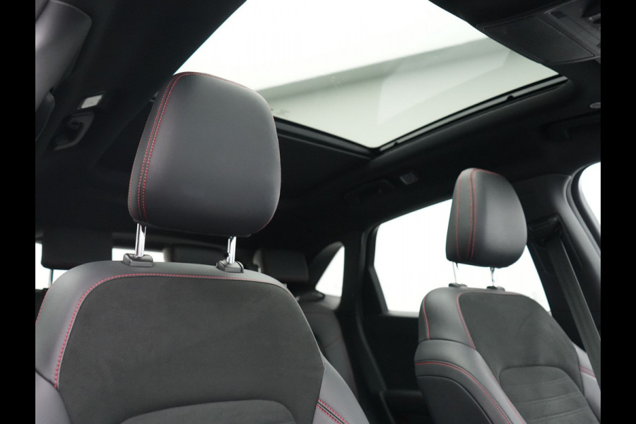 Ford Kuga 2.5 PHEV ST-Line X 225pk Dealer O.H. | Trekhaak Afn. | Panodak | Adaptive Cruise | Head Up | 360 Camera | Bang  & Olufsen | Alcantara Sportstoelen Verwarmd | Stuur Verwarmd | Keyless | BLIS | Apple Carplay | Navigatie | DAB | Plug In Hybrid |