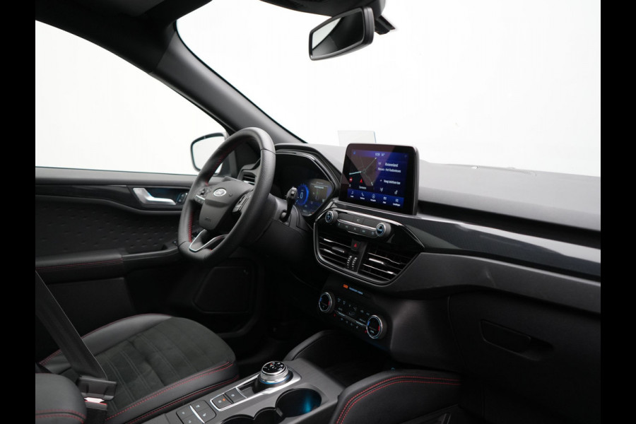 Ford Kuga 2.5 PHEV ST-Line X 225pk Dealer O.H. | Trekhaak Afn. | Panodak | Adaptive Cruise | Head Up | 360 Camera | Bang  & Olufsen | Alcantara Sportstoelen Verwarmd | Stuur Verwarmd | Keyless | BLIS | Apple Carplay | Navigatie | DAB | Plug In Hybrid |