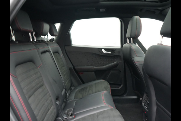 Ford Kuga 2.5 PHEV ST-Line X 225pk Dealer O.H. | Trekhaak Afn. | Panodak | Adaptive Cruise | Head Up | 360 Camera | Bang  & Olufsen | Alcantara Sportstoelen Verwarmd | Stuur Verwarmd | Keyless | BLIS | Apple Carplay | Navigatie | DAB | Plug In Hybrid |