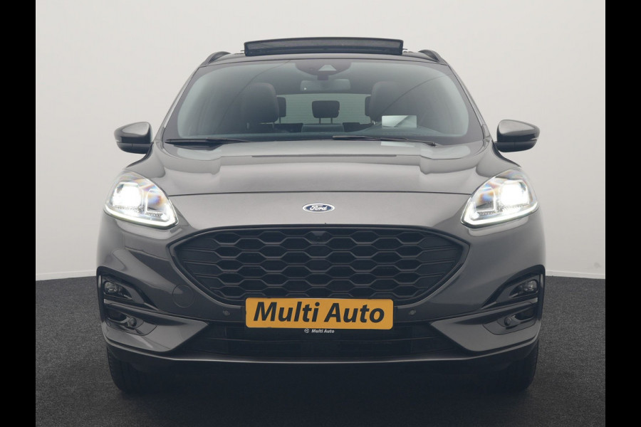 Ford Kuga 2.5 PHEV ST-Line X 225pk Dealer O.H. | Trekhaak Afn. | Panodak | Adaptive Cruise | Head Up | 360 Camera | Bang  & Olufsen | Alcantara Sportstoelen Verwarmd | Stuur Verwarmd | Keyless | BLIS | Apple Carplay | Navigatie | DAB | Plug In Hybrid |