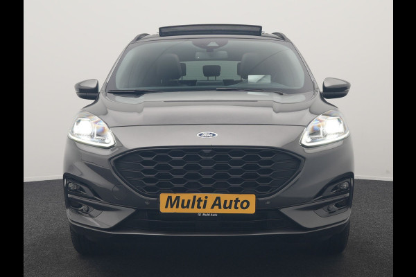 Ford Kuga 2.5 PHEV ST-Line X 225pk Dealer O.H. | Trekhaak Afn. | Panodak | Adaptive Cruise | Head Up | 360 Camera | Bang  & Olufsen | Alcantara Sportstoelen Verwarmd | Stuur Verwarmd | Keyless | BLIS | Apple Carplay | Navigatie | DAB | Plug In Hybrid |