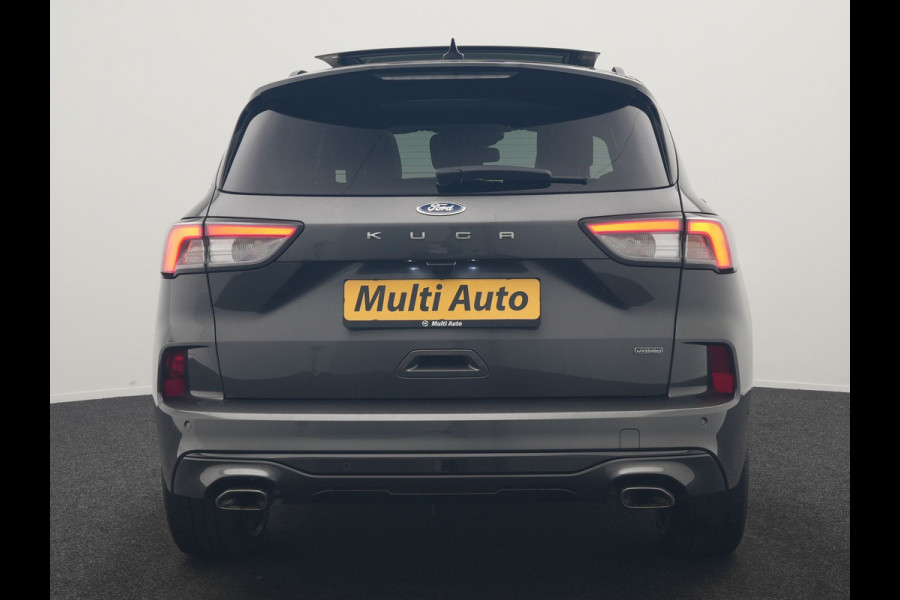 Ford Kuga 2.5 PHEV ST-Line X 225pk Dealer O.H. | Trekhaak Afn. | Panodak | Adaptive Cruise | Head Up | 360 Camera | Bang  & Olufsen | Alcantara Sportstoelen Verwarmd | Stuur Verwarmd | Keyless | BLIS | Apple Carplay | Navigatie | DAB | Plug In Hybrid |