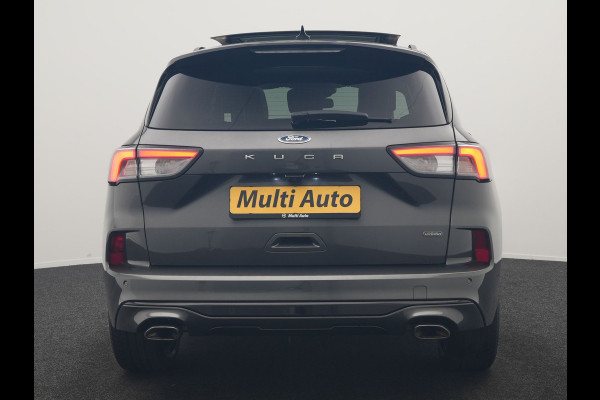 Ford Kuga 2.5 PHEV ST-Line X 225pk Dealer O.H. | Trekhaak Afn. | Panodak | Adaptive Cruise | Head Up | 360 Camera | Bang  & Olufsen | Alcantara Sportstoelen Verwarmd | Stuur Verwarmd | Keyless | BLIS | Apple Carplay | Navigatie | DAB | Plug In Hybrid |