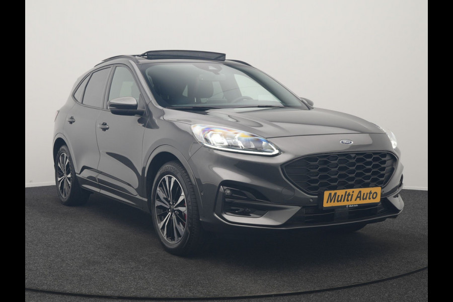 Ford Kuga 2.5 PHEV ST-Line X 225pk Dealer O.H. | Trekhaak Afn. | Panodak | Adaptive Cruise | Head Up | 360 Camera | Bang  & Olufsen | Alcantara Sportstoelen Verwarmd | Stuur Verwarmd | Keyless | BLIS | Apple Carplay | Navigatie | DAB | Plug In Hybrid |