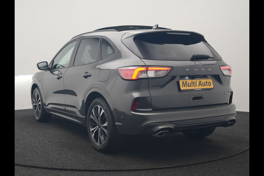 Ford Kuga 2.5 PHEV ST-Line X 225pk Dealer O.H. | Trekhaak Afn. | Panodak | Adaptive Cruise | Head Up | 360 Camera | Bang  & Olufsen | Alcantara Sportstoelen Verwarmd | Stuur Verwarmd | Keyless | BLIS | Apple Carplay | Navigatie | DAB | Plug In Hybrid |