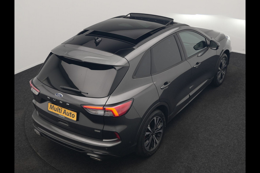 Ford Kuga 2.5 PHEV ST-Line X 225pk Dealer O.H. | Trekhaak Afn. | Panodak | Adaptive Cruise | Head Up | 360 Camera | Bang  & Olufsen | Alcantara Sportstoelen Verwarmd | Stuur Verwarmd | Keyless | BLIS | Apple Carplay | Navigatie | DAB | Plug In Hybrid |
