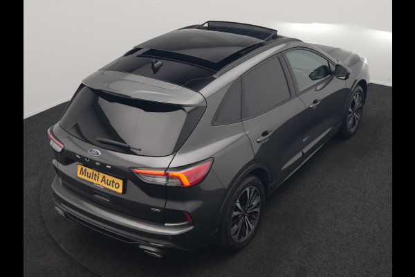 Ford Kuga 2.5 PHEV ST-Line X 225pk Dealer O.H. | Trekhaak Afn. | Panodak | Adaptive Cruise | Head Up | 360 Camera | Bang  & Olufsen | Alcantara Sportstoelen Verwarmd | Stuur Verwarmd | Keyless | BLIS | Apple Carplay | Navigatie | DAB | Plug In Hybrid |