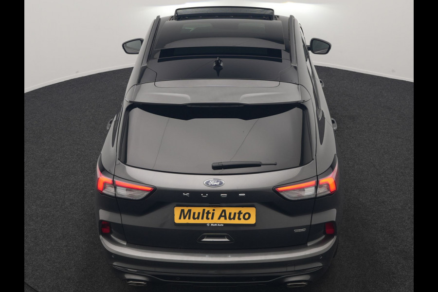 Ford Kuga 2.5 PHEV ST-Line X 225pk Dealer O.H. | Trekhaak Afn. | Panodak | Adaptive Cruise | Head Up | 360 Camera | Bang  & Olufsen | Alcantara Sportstoelen Verwarmd | Stuur Verwarmd | Keyless | BLIS | Apple Carplay | Navigatie | DAB | Plug In Hybrid |