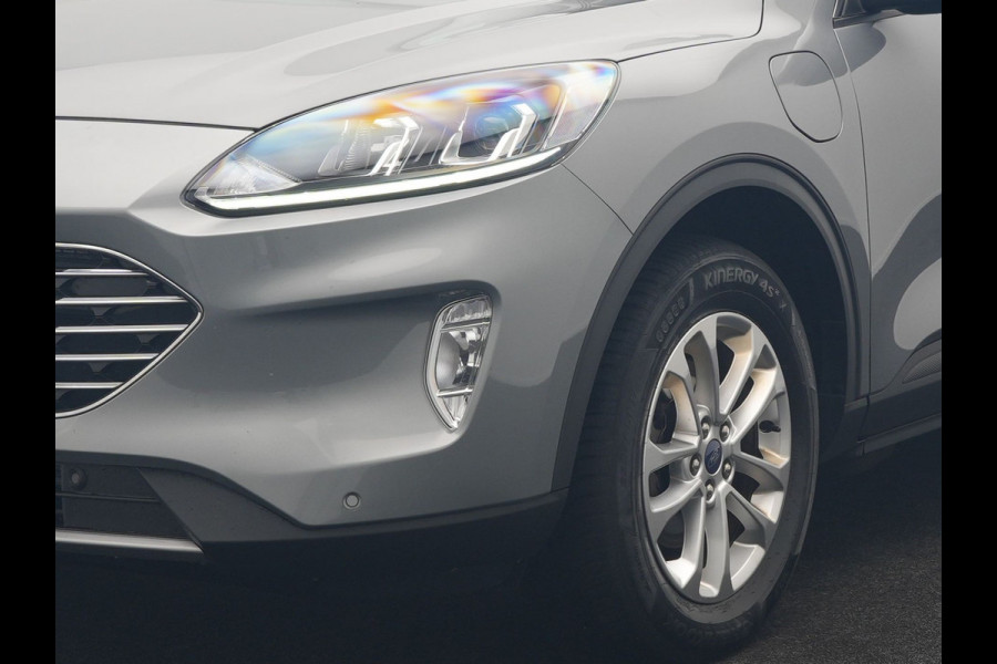 Ford Kuga 2.5 PHEV Titanium 225pk Dealer O.H. | Trekhaak Afn. | Panodak | Camera | Stoelen & Stuur Verwarmd | Apple Carplay | Keyless | Virtual | Cruise Control | Navigatie | DAB | Plug In Hybrid |