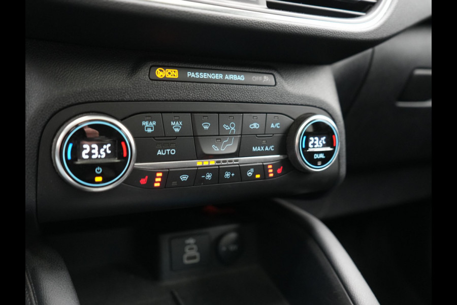 Ford Kuga 2.5 PHEV Titanium 225pk Dealer O.H. | Trekhaak Afn. | Panodak | Camera | Stoelen & Stuur Verwarmd | Apple Carplay | Keyless | Virtual | Cruise Control | Navigatie | DAB | Plug In Hybrid |