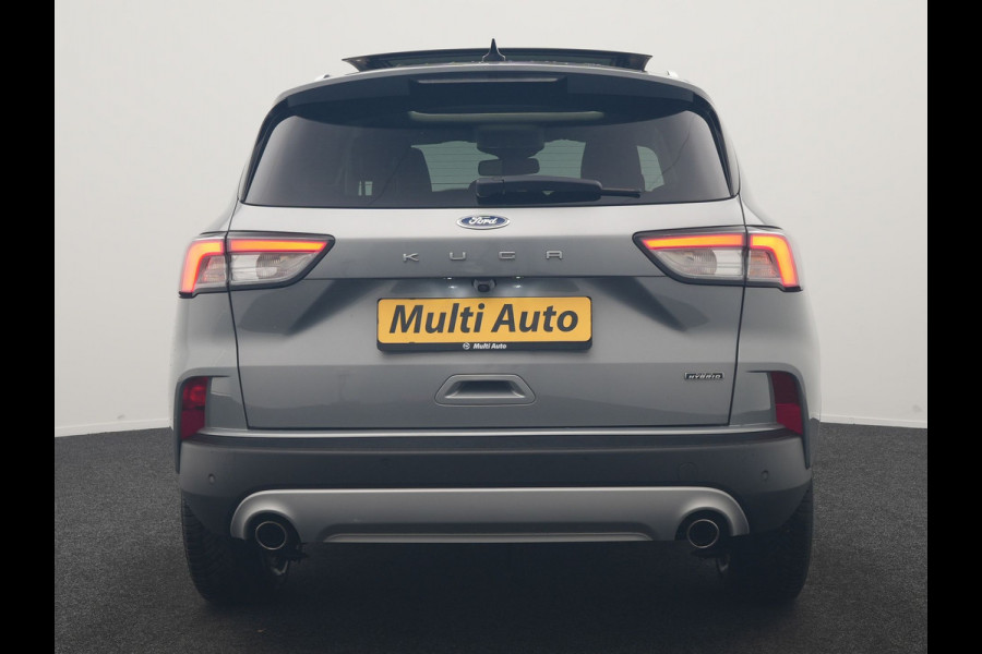 Ford Kuga 2.5 PHEV Titanium 225pk Dealer O.H. | Trekhaak Afn. | Panodak | Camera | Stoelen & Stuur Verwarmd | Apple Carplay | Keyless | Virtual | Cruise Control | Navigatie | DAB | Plug In Hybrid |