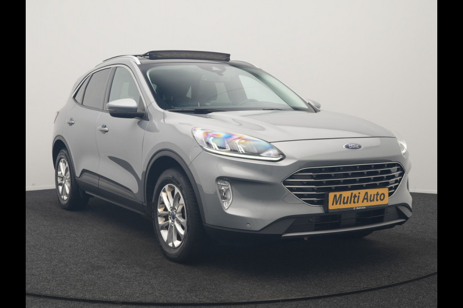 Ford Kuga 2.5 PHEV Titanium 225pk Dealer O.H. | Trekhaak Afn. | Panodak | Camera | Stoelen & Stuur Verwarmd | Apple Carplay | Keyless | Virtual | Cruise Control | Navigatie | DAB | Plug In Hybrid |