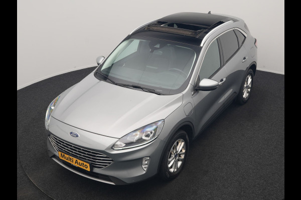 Ford Kuga 2.5 PHEV Titanium 225pk Dealer O.H. | Trekhaak Afn. | Panodak | Camera | Stoelen & Stuur Verwarmd | Apple Carplay | Keyless | Virtual | Cruise Control | Navigatie | DAB | Plug In Hybrid |