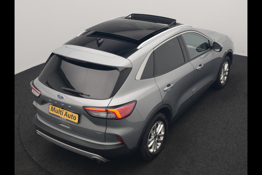 Ford Kuga 2.5 PHEV Titanium 225pk Dealer O.H. | Trekhaak Afn. | Panodak | Camera | Stoelen & Stuur Verwarmd | Apple Carplay | Keyless | Virtual | Cruise Control | Navigatie | DAB | Plug In Hybrid |