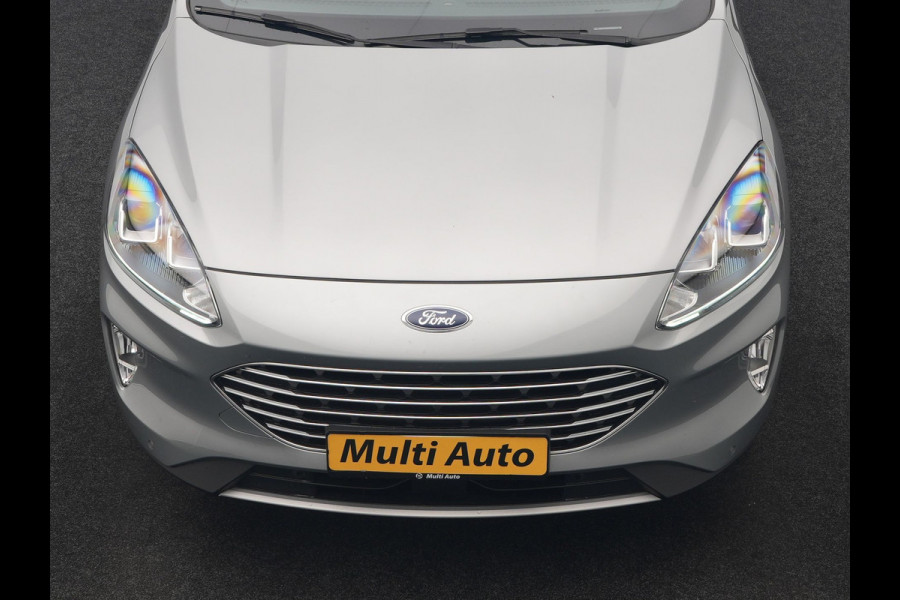 Ford Kuga 2.5 PHEV Titanium 225pk Dealer O.H. | Trekhaak Afn. | Panodak | Camera | Stoelen & Stuur Verwarmd | Apple Carplay | Keyless | Virtual | Cruise Control | Navigatie | DAB | Plug In Hybrid |
