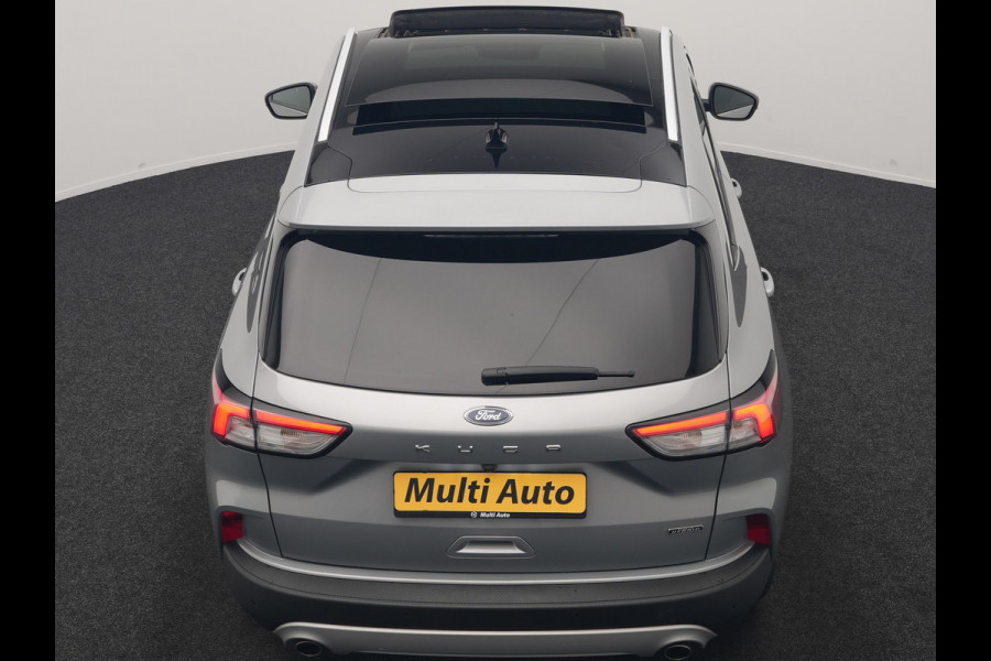 Ford Kuga 2.5 PHEV Titanium 225pk Dealer O.H. | Trekhaak Afn. | Panodak | Camera | Stoelen & Stuur Verwarmd | Apple Carplay | Keyless | Virtual | Cruise Control | Navigatie | DAB | Plug In Hybrid |
