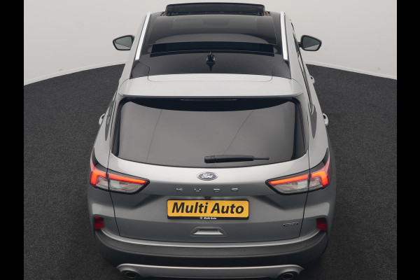Ford Kuga 2.5 PHEV Titanium 225pk Dealer O.H. | Trekhaak Afn. | Panodak | Camera | Stoelen & Stuur Verwarmd | Apple Carplay | Keyless | Virtual | Cruise Control | Navigatie | DAB | Plug In Hybrid |