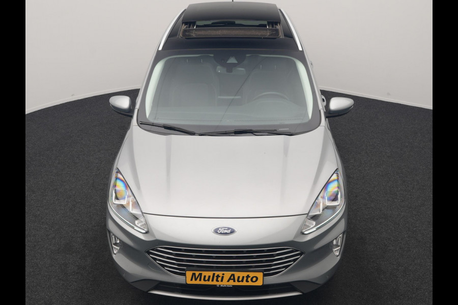 Ford Kuga 2.5 PHEV Titanium 225pk Dealer O.H. | Trekhaak Afn. | Panodak | Camera | Stoelen & Stuur Verwarmd | Apple Carplay | Keyless | Virtual | Cruise Control | Navigatie | DAB | Plug In Hybrid |