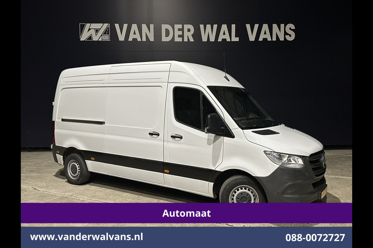 Mercedes-Benz Sprinter 315 CDI 150pk Automaat L2H2 Euro6 Airco | Camera | Apple Carplay | Cruisecontrol Android Auto, Parkeersensoren, Bijrijdersbank
