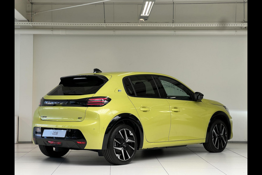 Peugeot e-208 EV GT 51 kWh | Long range | Stoelverwarming & Massage | Navigatie | Adaptieve Cruise Control |