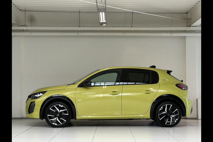 Peugeot e-208 EV GT 51 kWh | Long range | Stoelverwarming & Massage | Navigatie | Adaptieve Cruise Control |