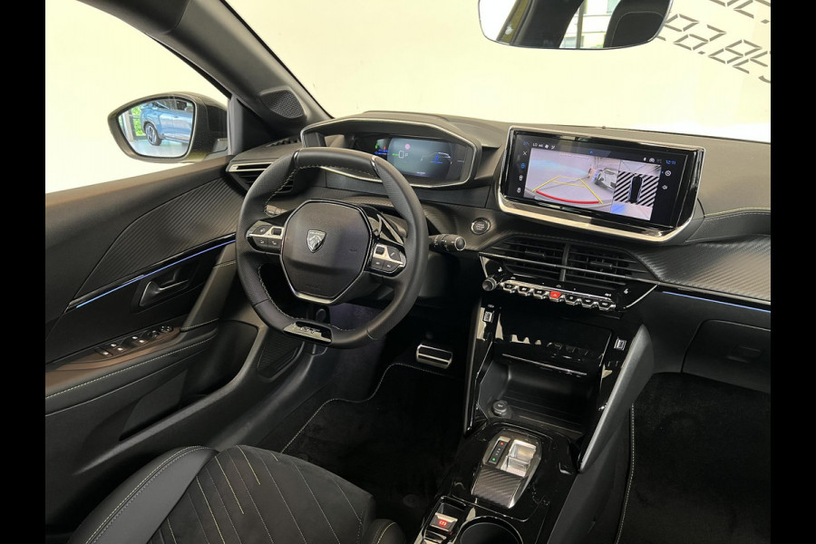 Peugeot e-208 EV GT 51 kWh | Long range | Stoelverwarming & Massage | Navigatie | Adaptieve Cruise Control |