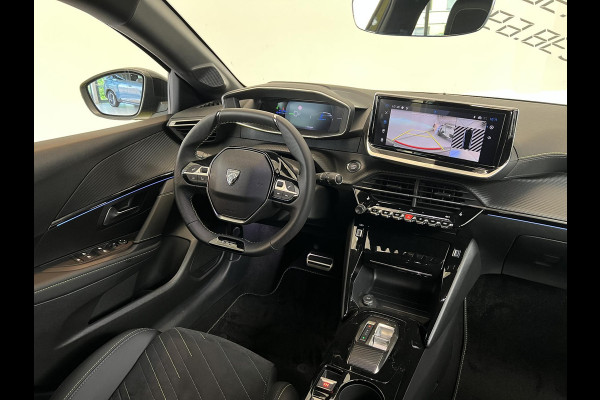Peugeot e-208 EV GT 51 kWh | Long range | Stoelverwarming & Massage | Navigatie | Adaptieve Cruise Control |