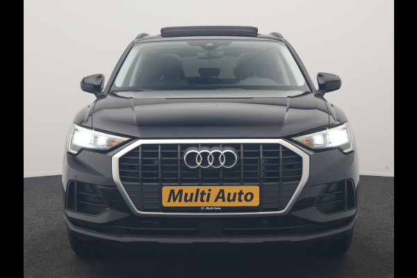 Audi Q3 45 TFSI e Advanced edition PHEV 245pk Dealer O.H | Panodak | 360 Camera | Blis | Voorstoelen Verwarmd | Sfeerverlichting | Cruise Control | DAB | Navigatie | Virtual | 17"L.M | Plug In Hybrid