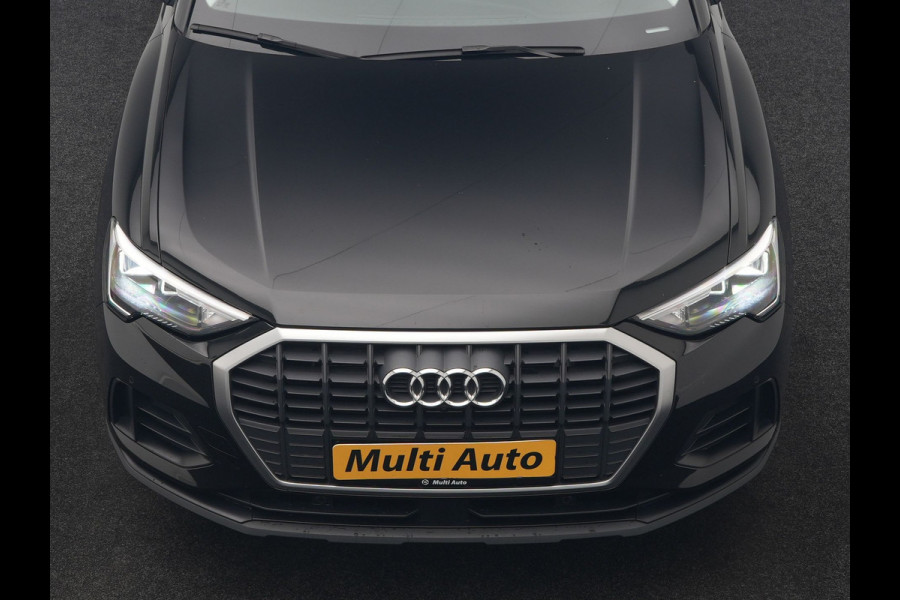Audi Q3 45 TFSI e Advanced edition PHEV 245pk Dealer O.H | Panodak | 360 Camera | Blis | Voorstoelen Verwarmd | Sfeerverlichting | Cruise Control | DAB | Navigatie | Virtual | 17"L.M | Plug In Hybrid