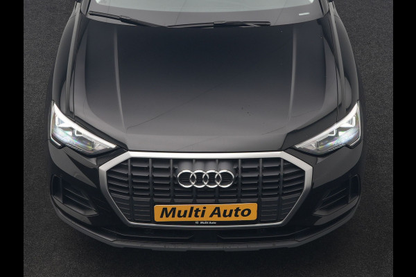 Audi Q3 45 TFSI e Advanced edition PHEV 245pk Dealer O.H | Panodak | 360 Camera | Blis | Voorstoelen Verwarmd | Sfeerverlichting | Cruise Control | DAB | Navigatie | Virtual | 17"L.M | Plug In Hybrid