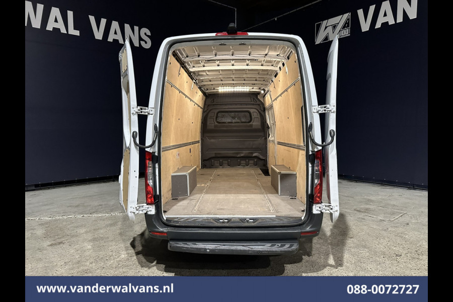 Mercedes-Benz Sprinter 317 CDI 170pk L3H2 Euro6 Airco | Camera | Apple Carplay | Cruisecontrol Android Auto, Stoelverwarming, Parkeersensoren, Bijrijdersbank