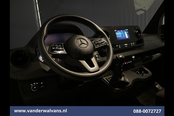 Mercedes-Benz Sprinter 317 CDI 170pk L3H2 Euro6 Airco | Camera | Apple Carplay | Cruisecontrol Android Auto, Stoelverwarming, Parkeersensoren, Bijrijdersbank
